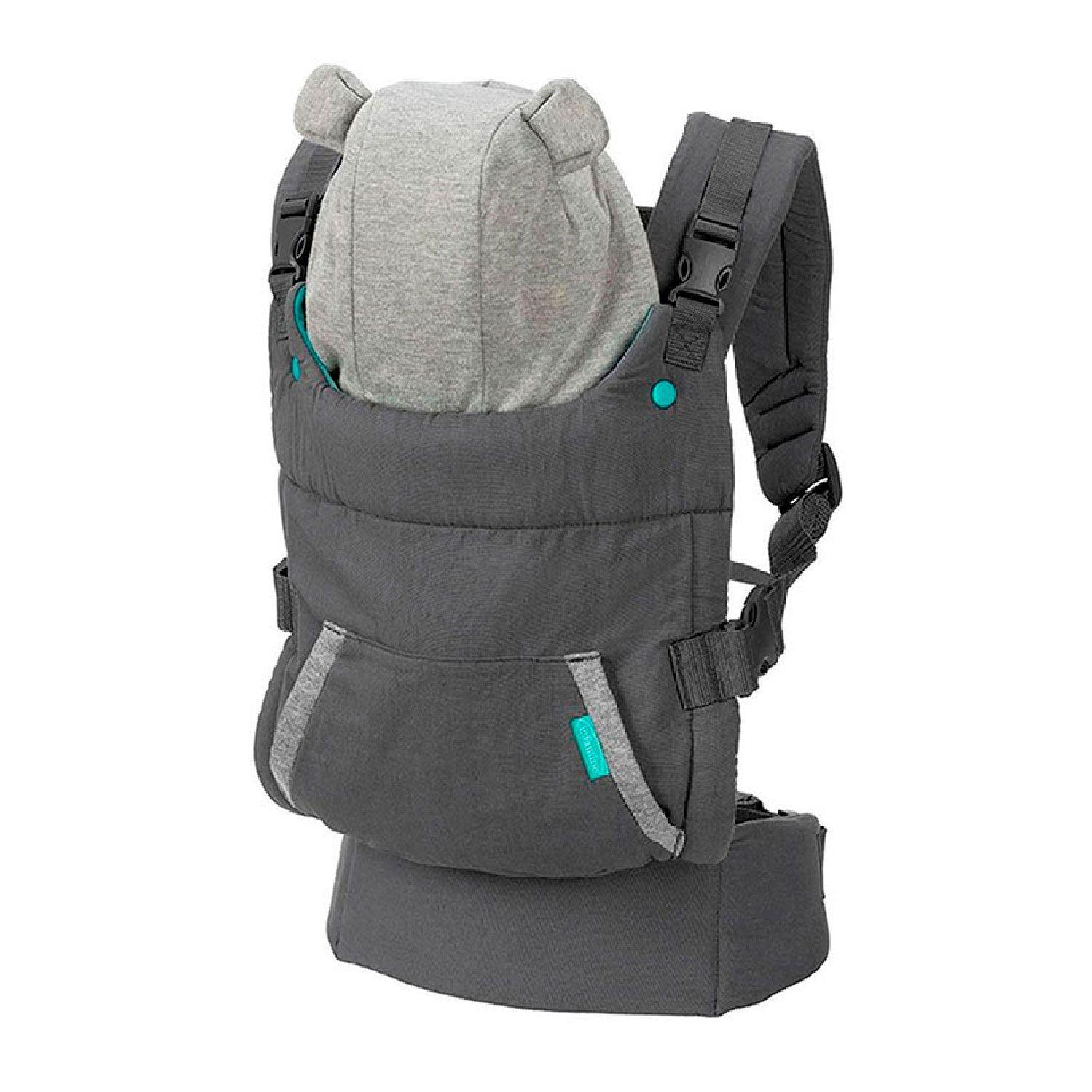 Portabebe Ergonomico Osito Con Gorrito-0