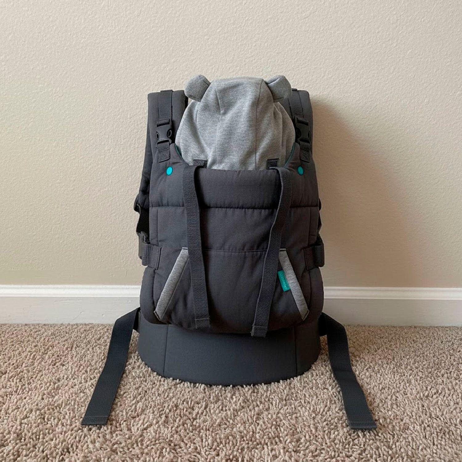 Portabebe Ergonomico Osito Con Gorrito-1