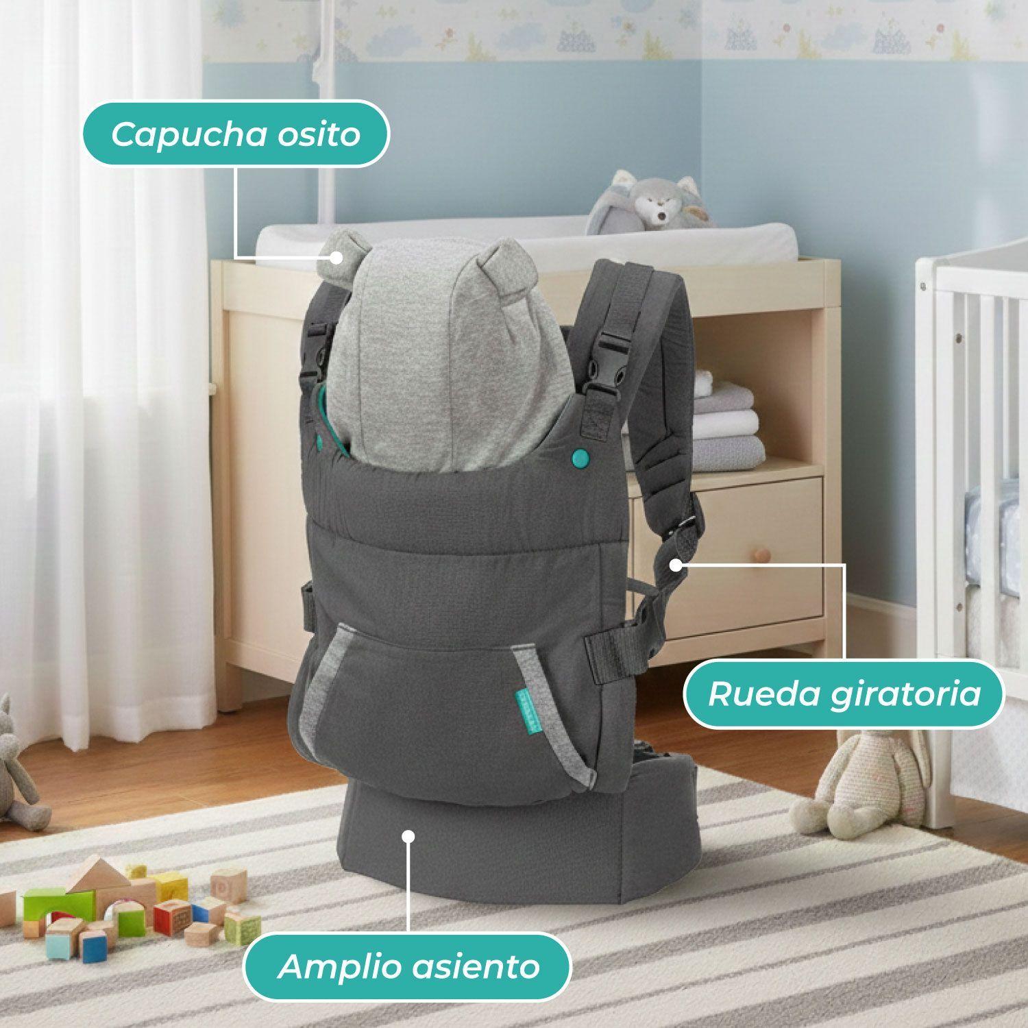 Portabebe Ergonomico Osito Con Gorrito-5