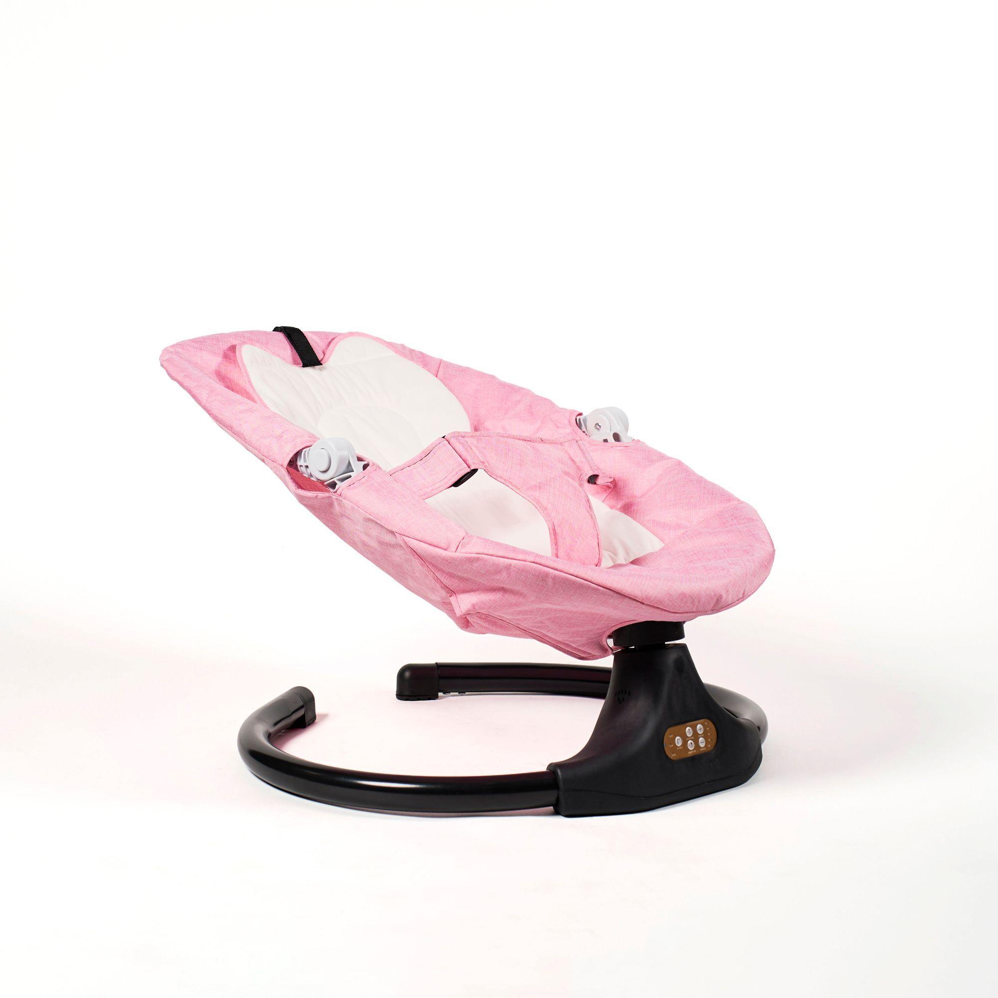 Silla Cuna Mecedora Bebe Musical Automatica Inteligente-3