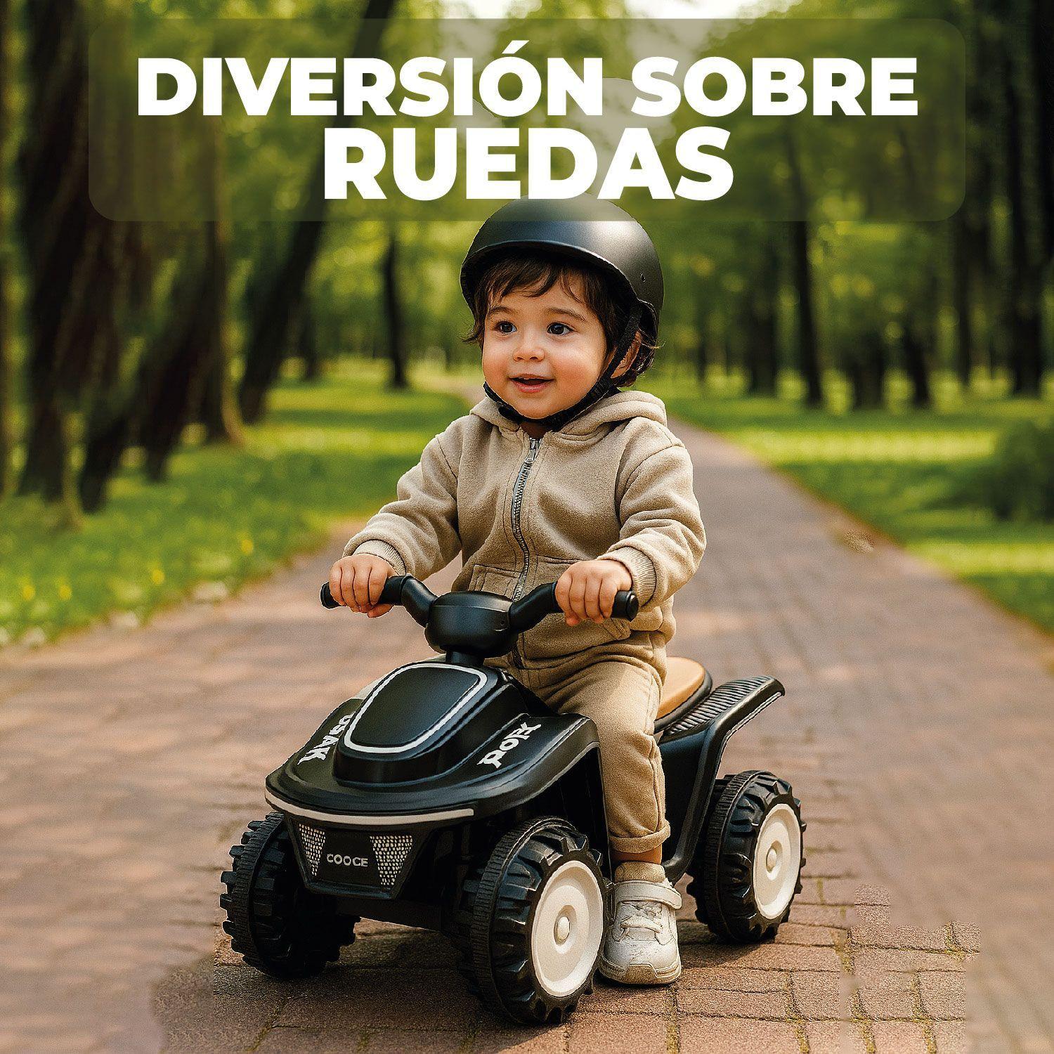 Moto Niños Cuatrimoto Eléctrica Sport Luces Y Sonido-2