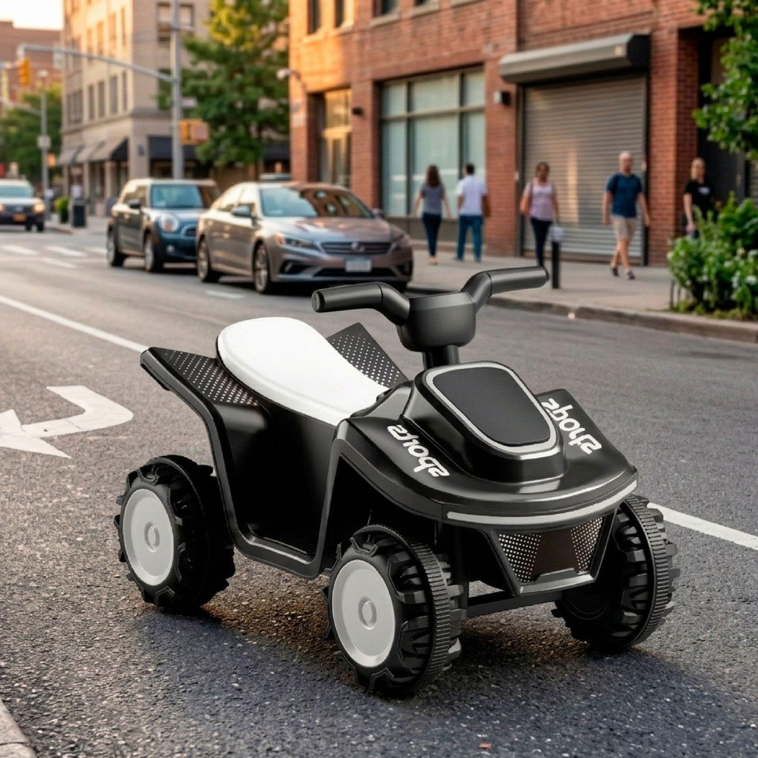 Moto Niños Cuatrimoto Eléctrica Sport Luces Y Sonido-2