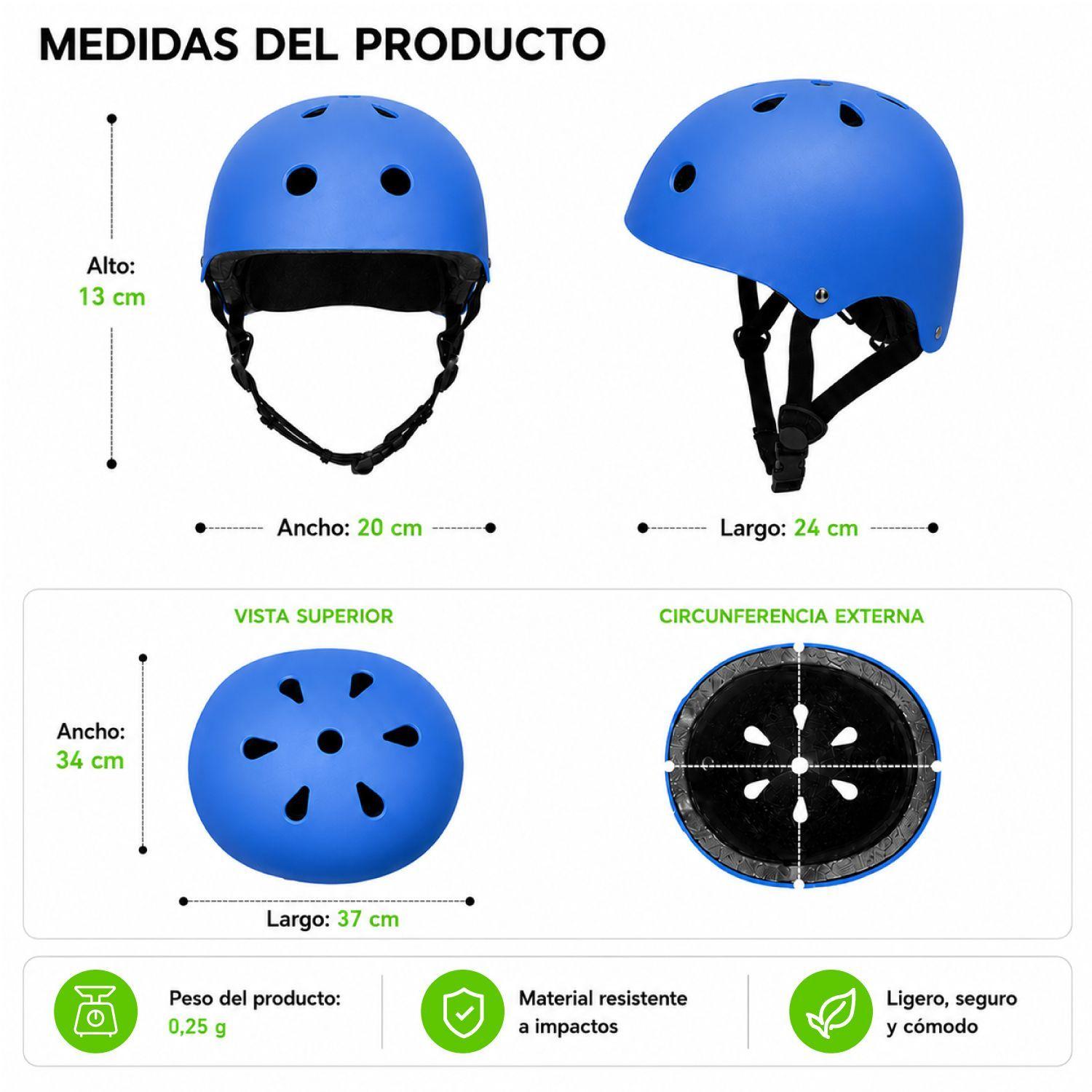 Casco Bicicleta Infantil Ajustable Seguridad-2