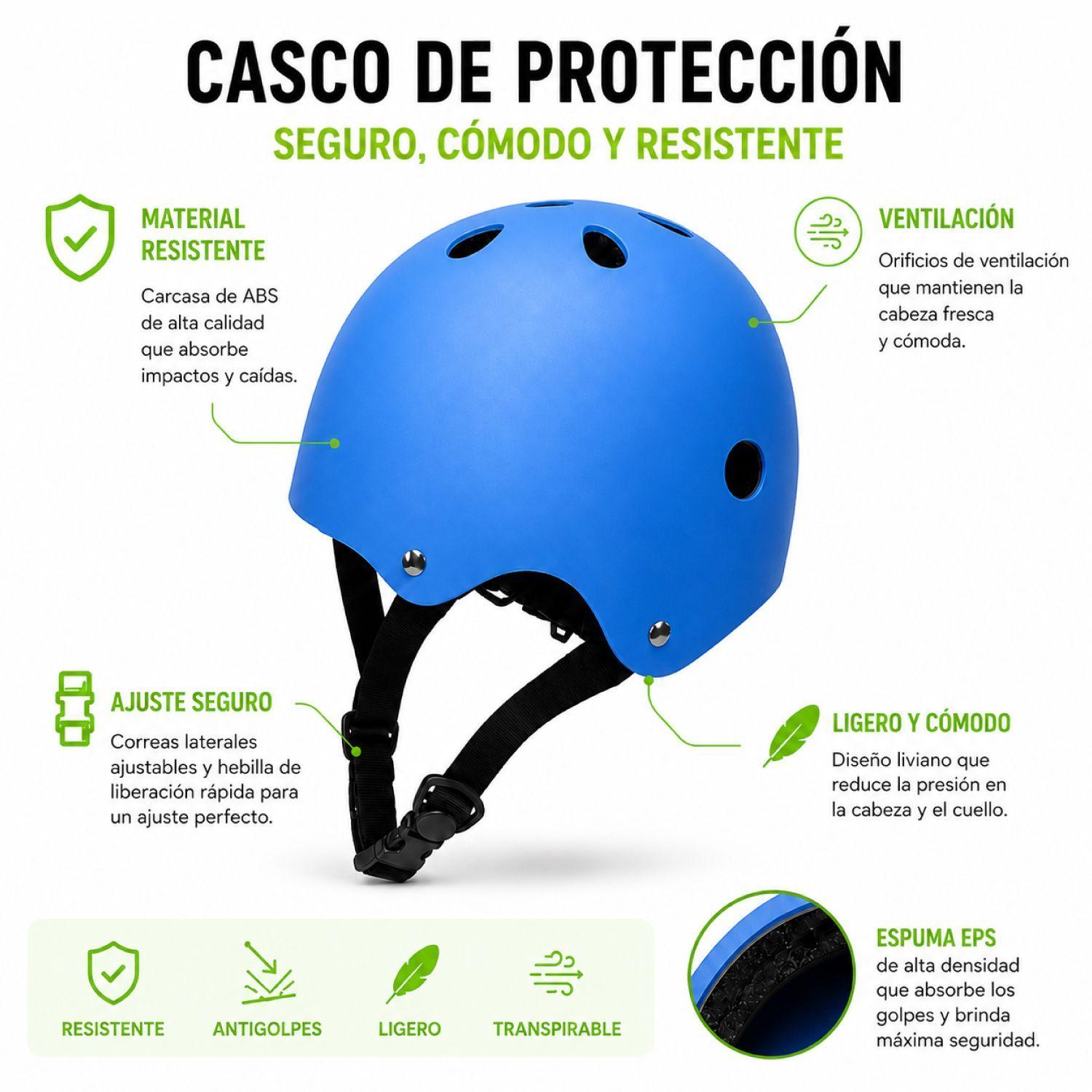 Casco Bicicleta Infantil Ajustable Seguridad-3
