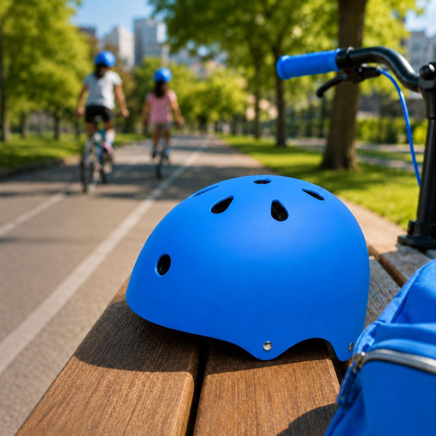 Casco Bicicleta Infantil Ajustable Seguridad-4