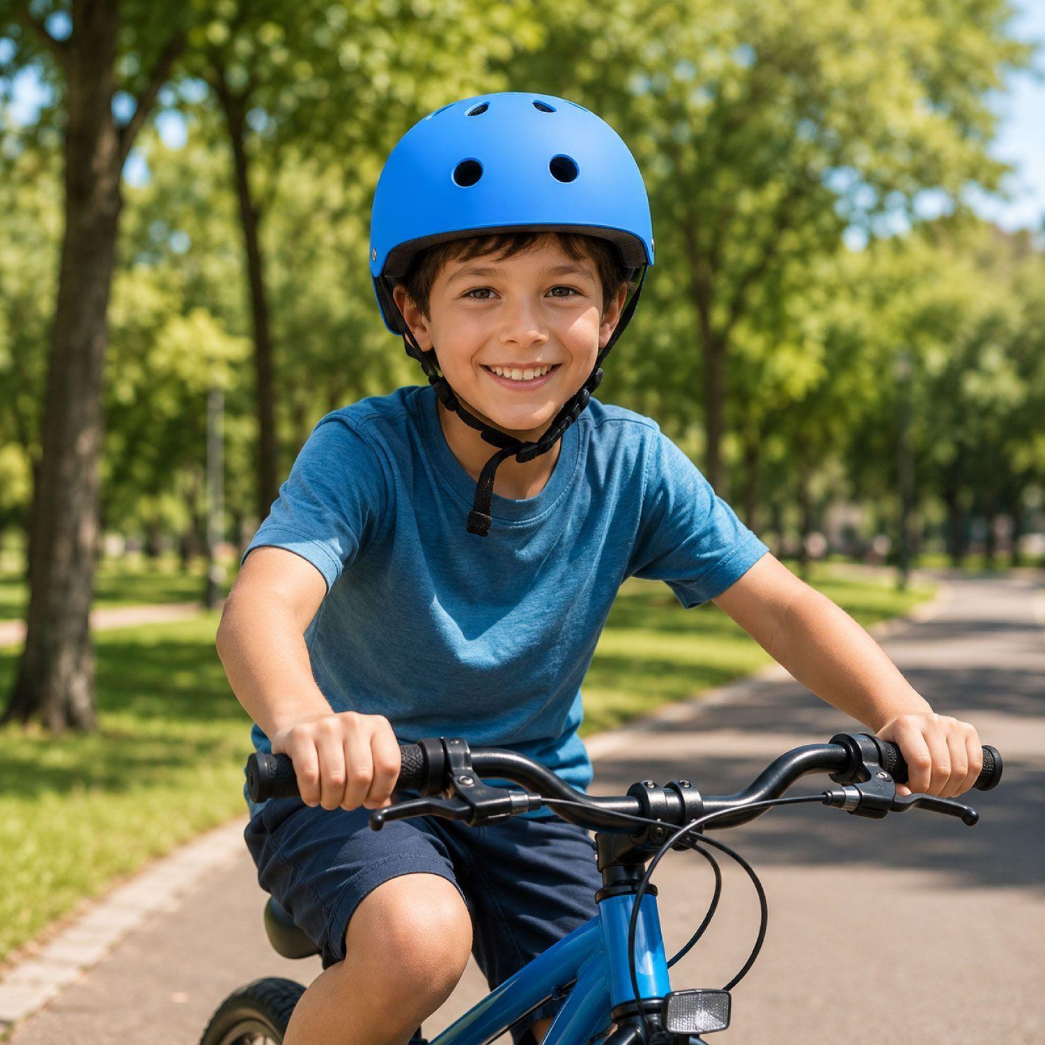 Casco Bicicleta Infantil Ajustable Seguridad-5