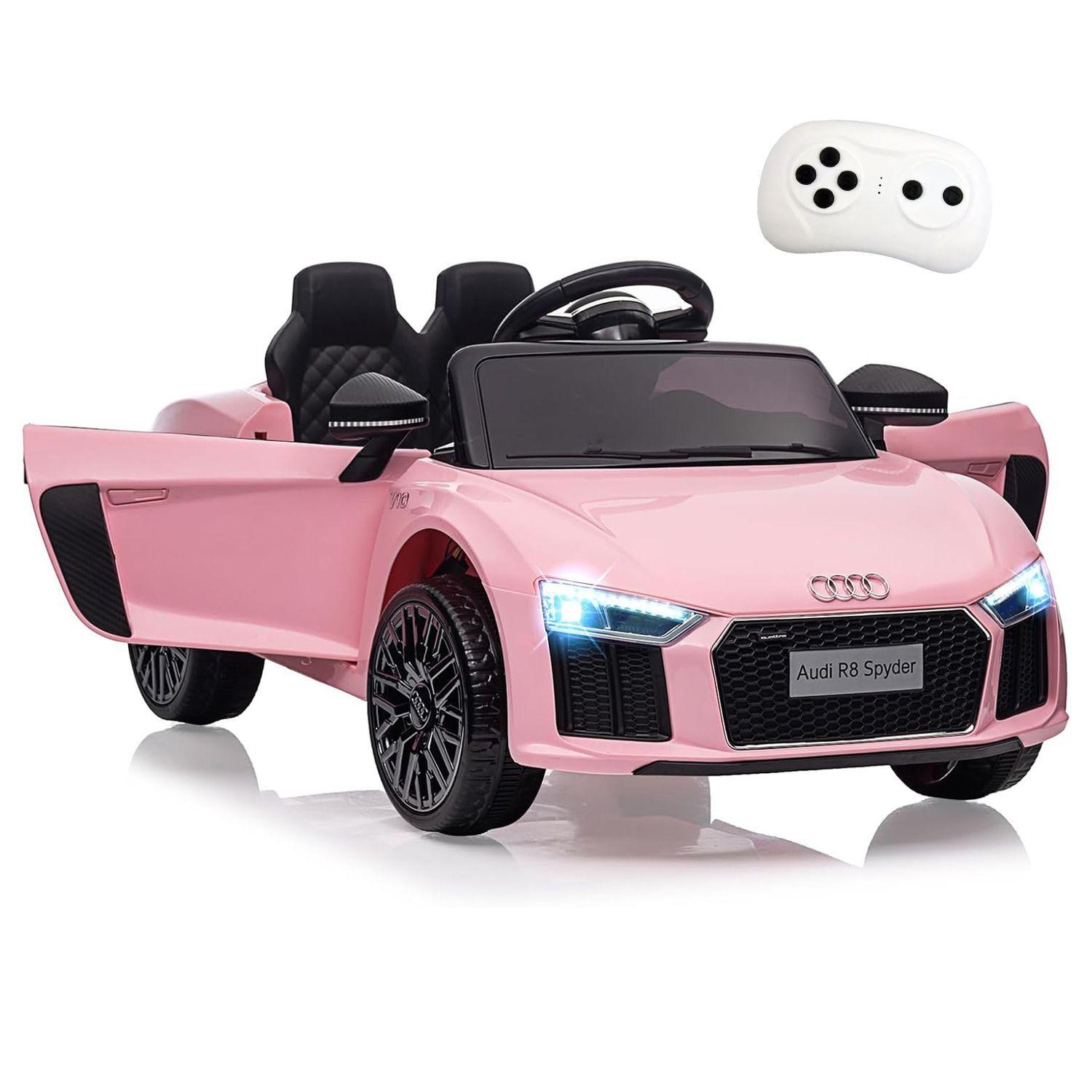 Auto Electrico Deportivo Niños Con Control Luces y Sonido V10-2