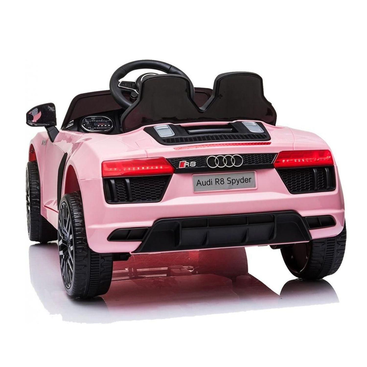 Auto Electrico Deportivo Niños Con Control Luces y Sonido V10-5