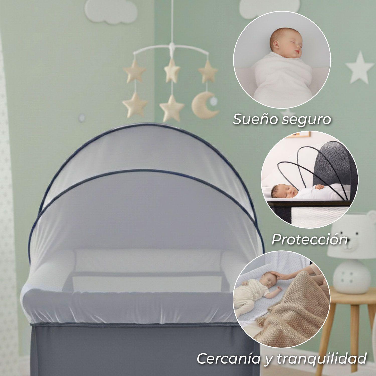 Cuna Colecho Moises Bebe Mecedora 6 Alturas  Safe&soft-3