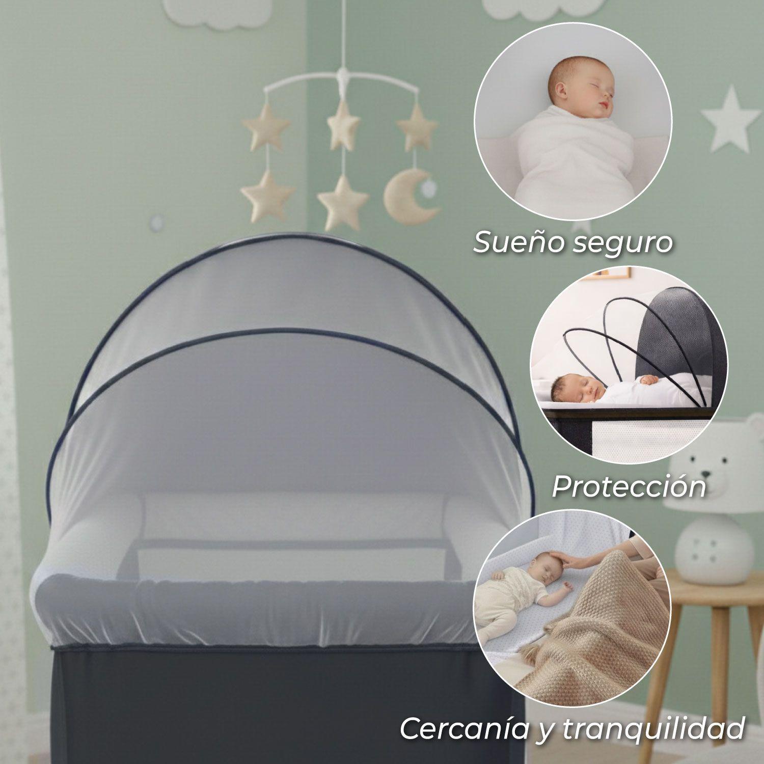 Cuna Colecho Moises Bebe Mecedora 6 Alturas  Safe&soft-2