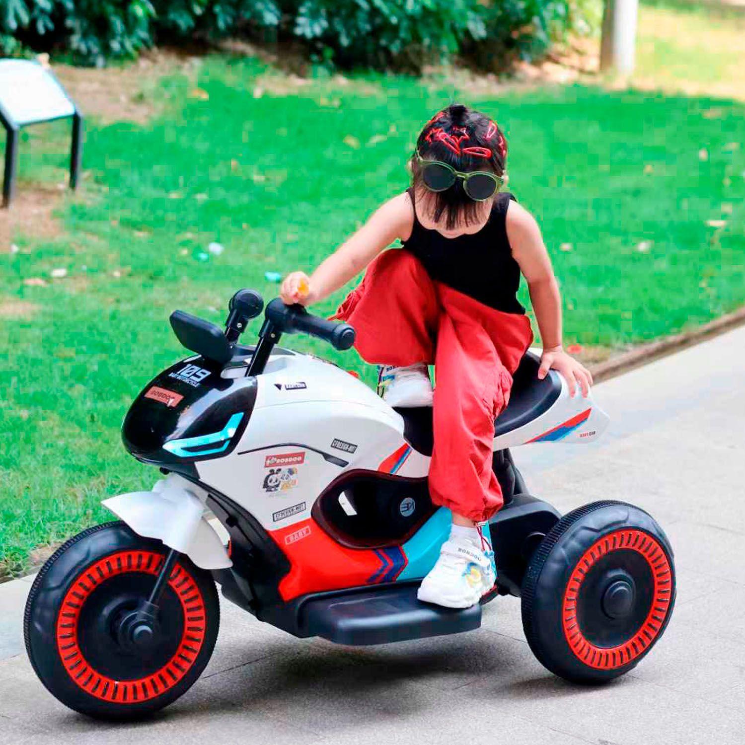 Moto Electrica Niño a Bateria Nitro France CF-3