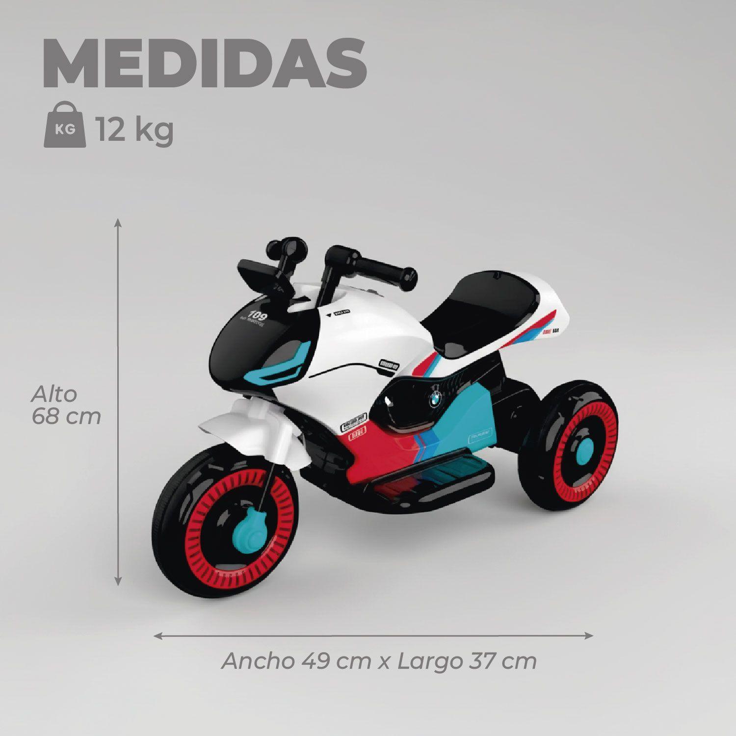 Moto Electrica Niño a Bateria Nitro France CF-2