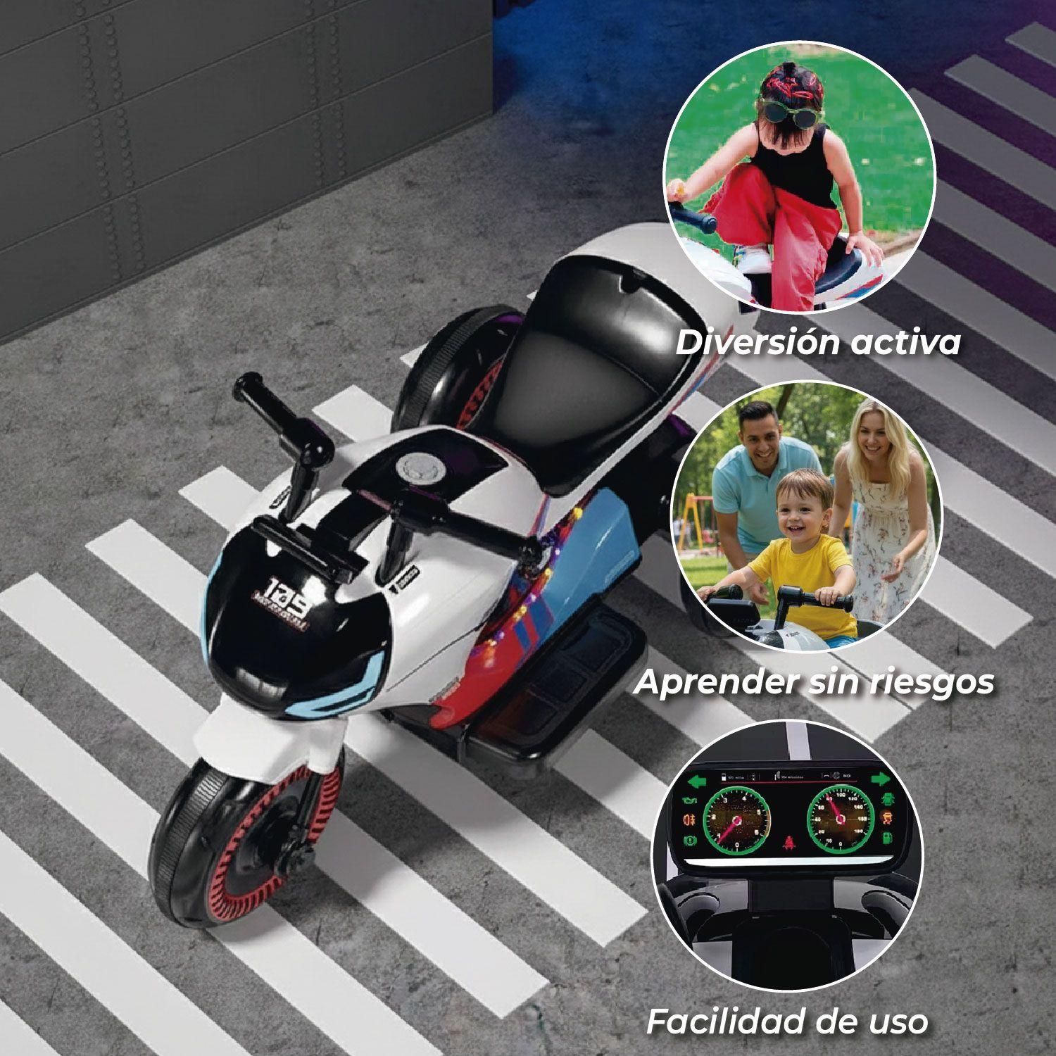 Moto Electrica Niño a Bateria Nitro France CF-3