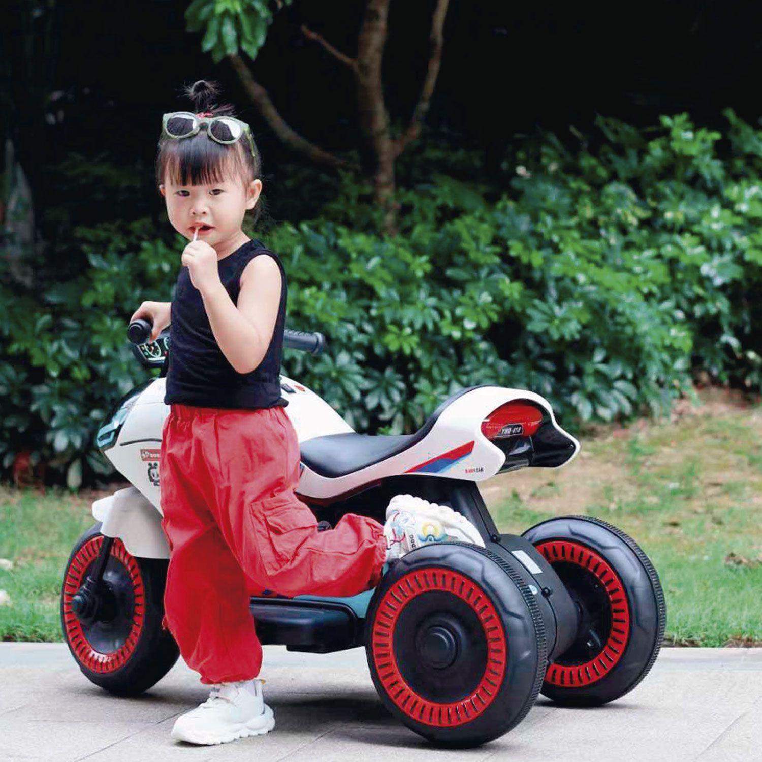 Moto Electrica Niño a Bateria Nitro France CF-4