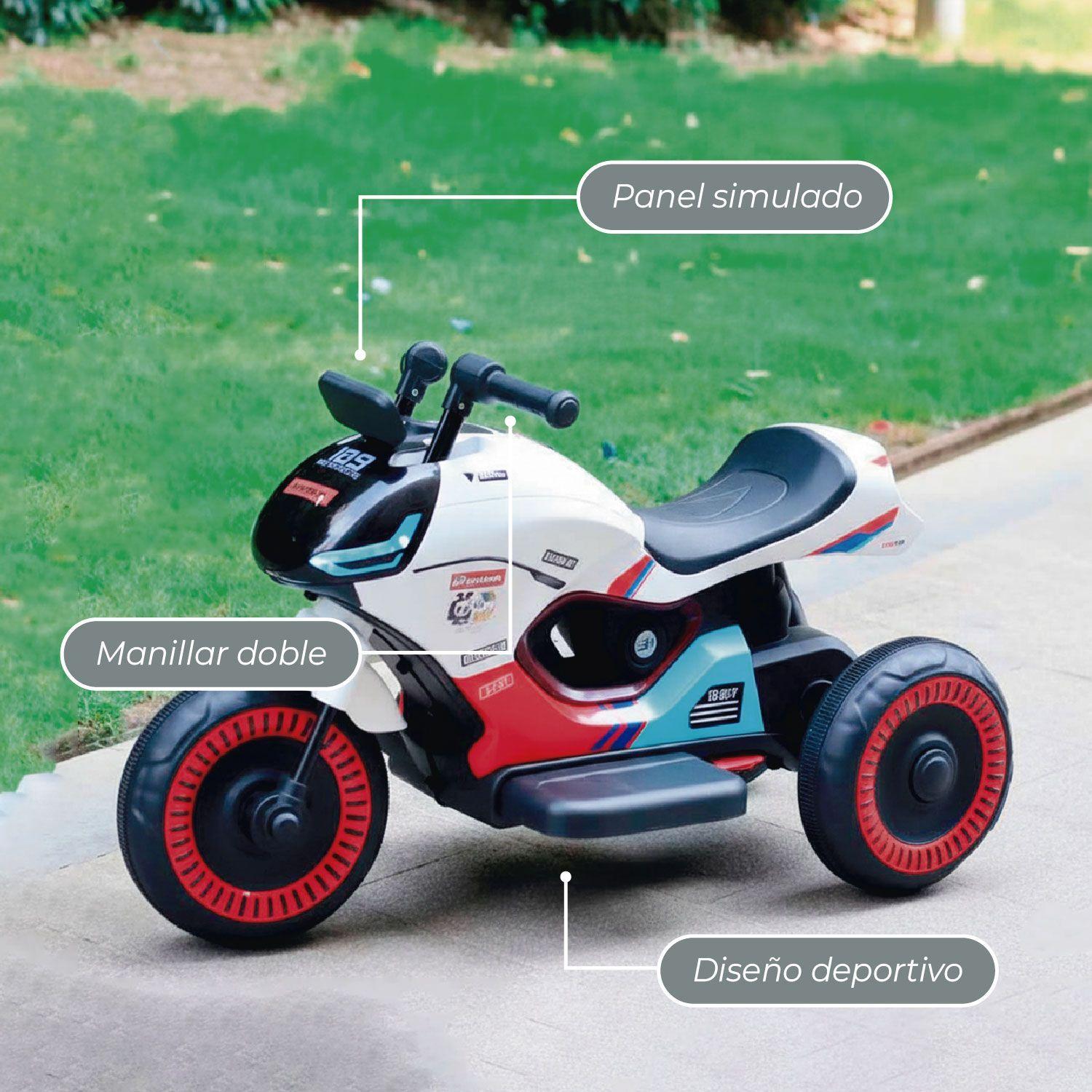 Moto Electrica Niño a Bateria Nitro France CF-5