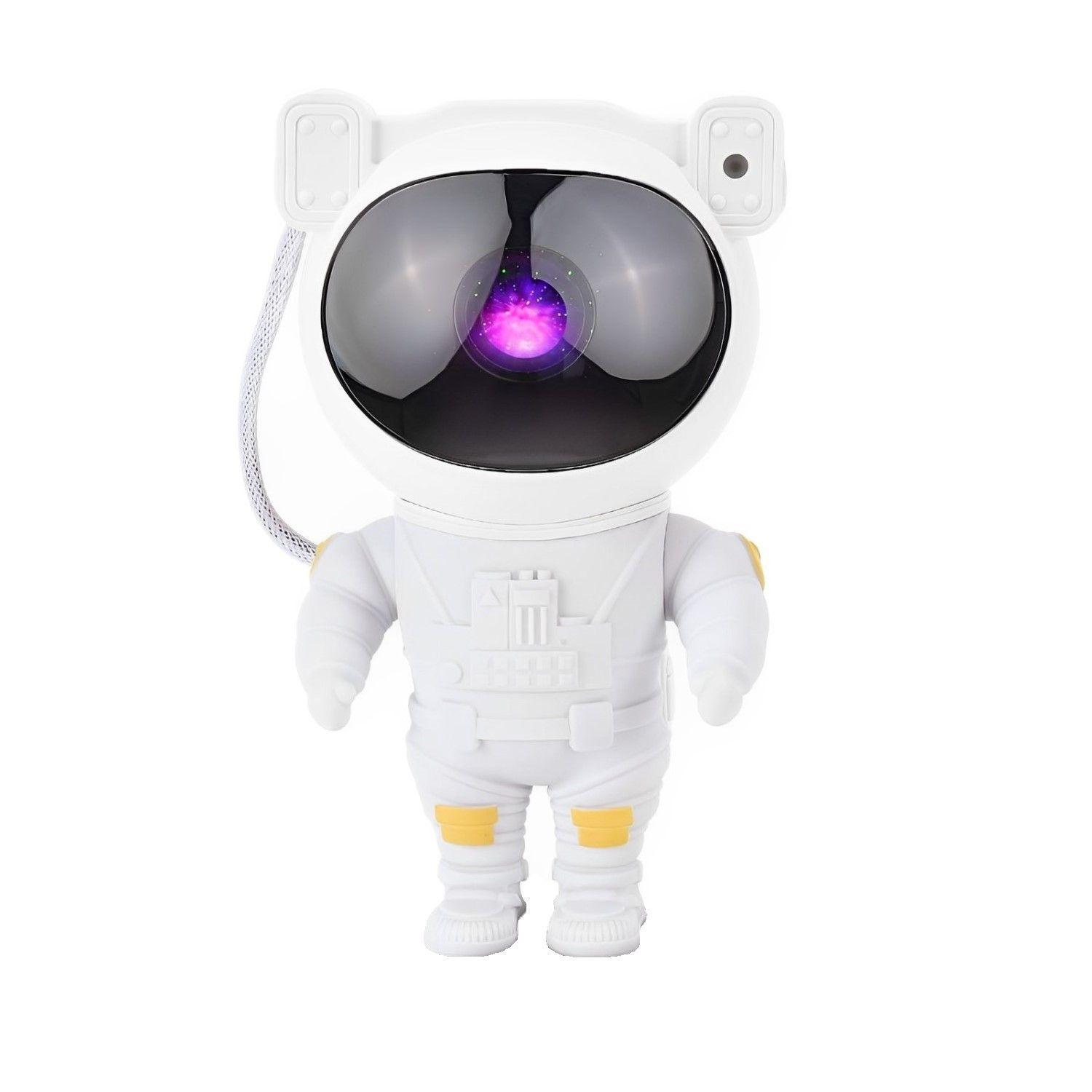 Lampara Astronauta Proyector de Estrellas y Galaxia-0