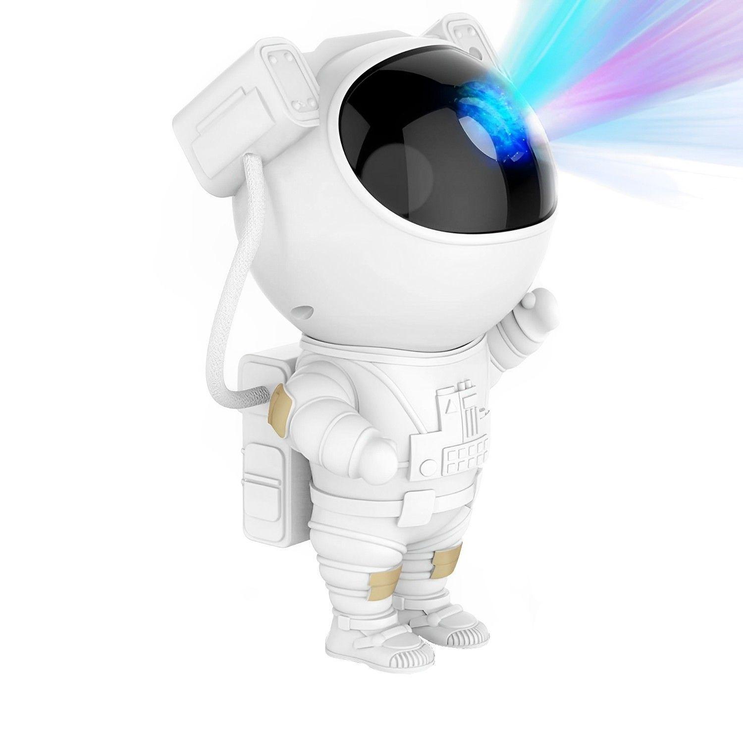 Lampara Astronauta Proyector de Estrellas y Galaxia-1