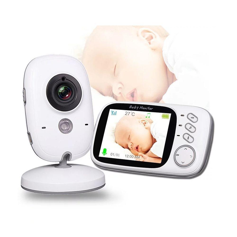 Camara Monitor Bebe Con Microfono VB603 Vision Nocturna-1
