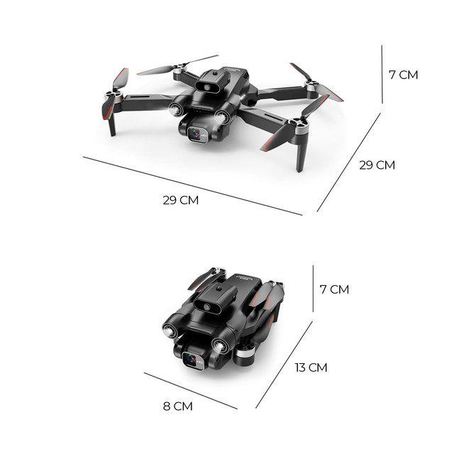 Drone Plegable Con Cámara Dual 4K Transmisión Wifi 2.4ghz-3