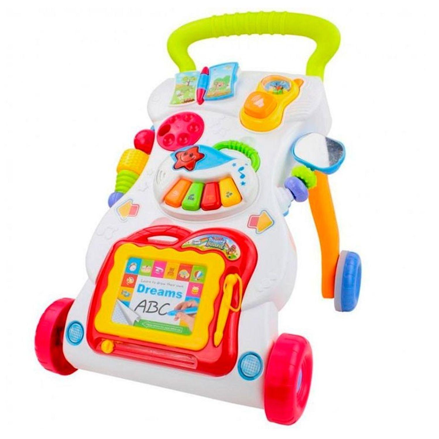 Caminadora Andador Correpasillos Musical Bebe-0