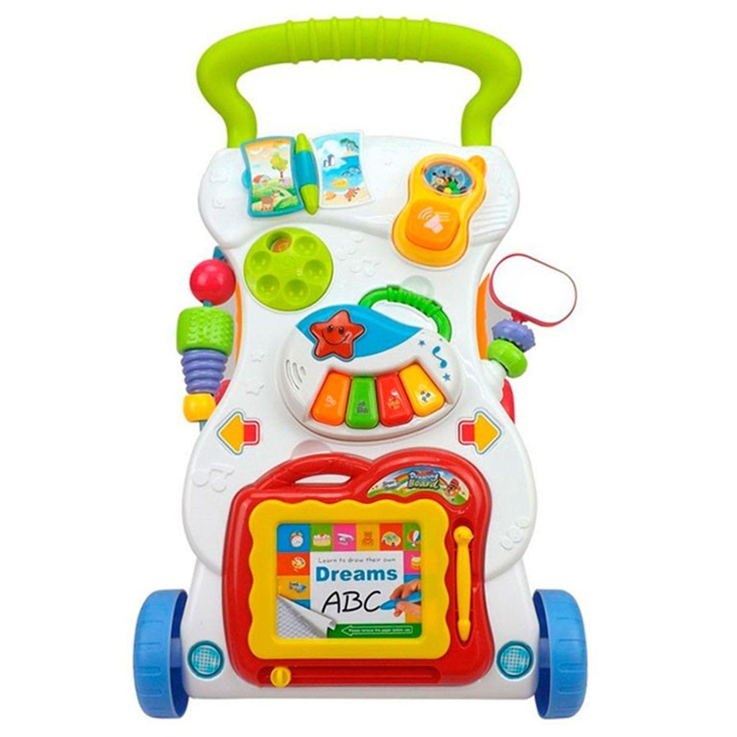 Caminadora Andador Correpasillos Musical Bebe-1