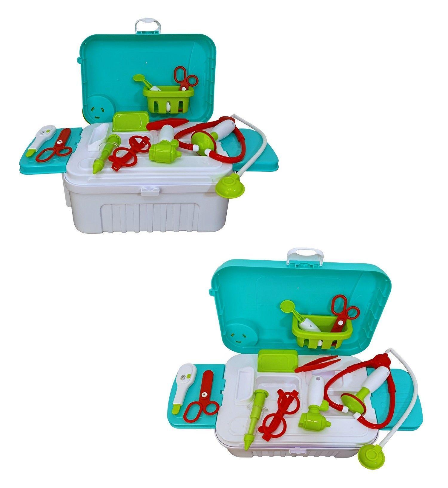 Juguete Set Maletin Simulador Doctor y Accesorios-5