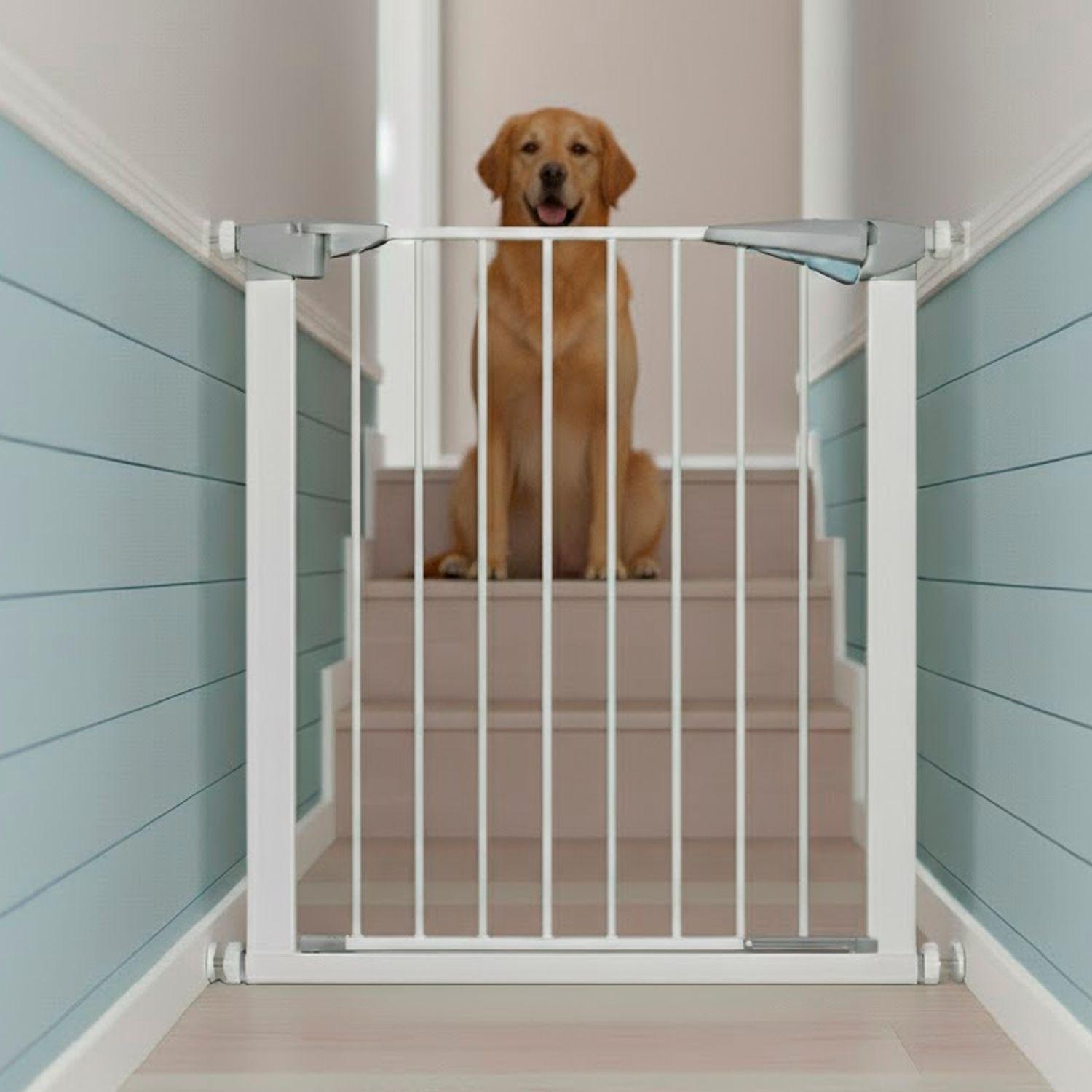 Reja de Seguridad Escalera Para Bebe y Mascotas 69 A 76 Cm.-4