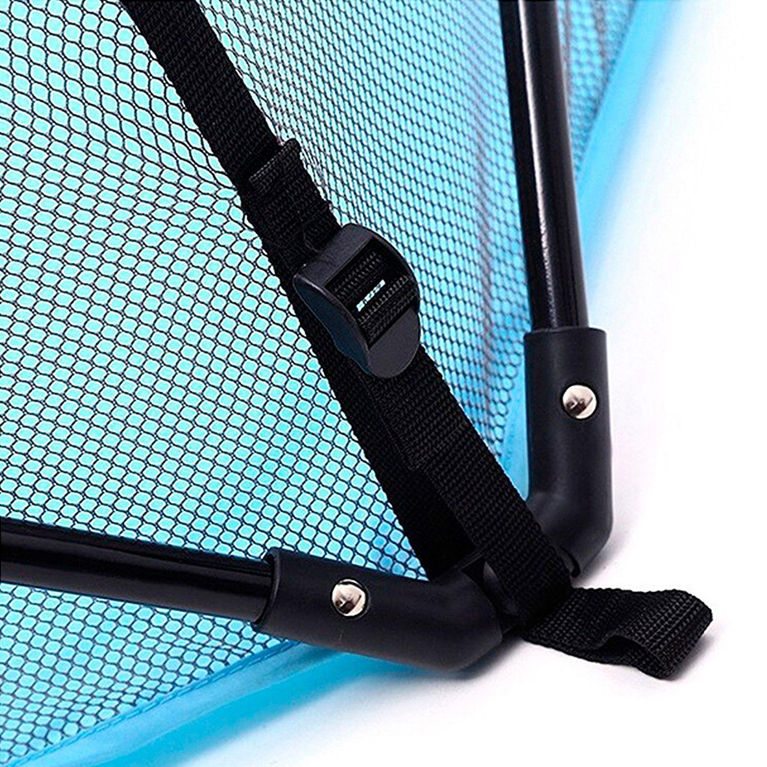 Corral de Seguridad para Bebe Plegable Portatil + Bolso-3