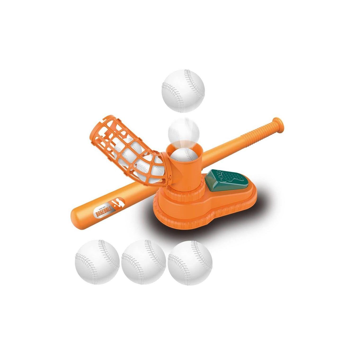 Juego Lanza Pelotas Infantil Entrenamiento De Beisbol-0