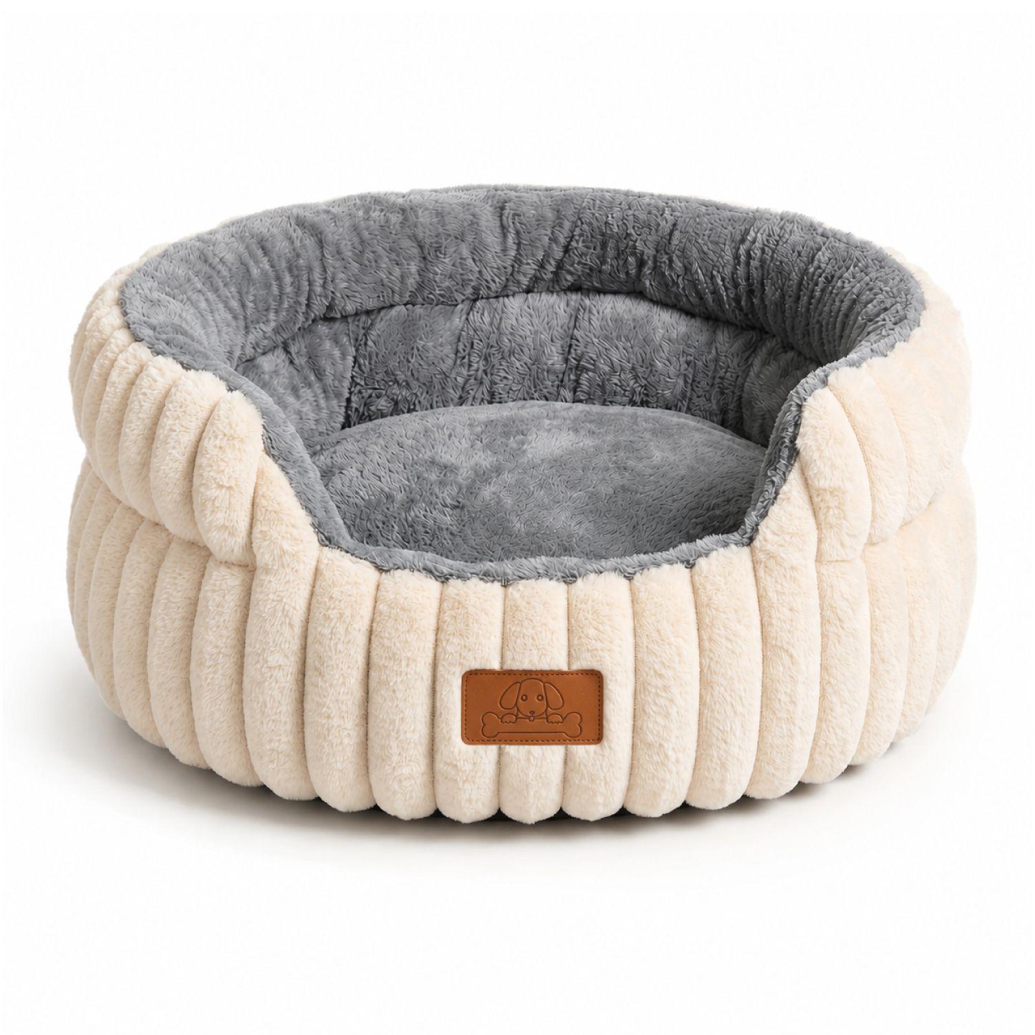 Cama Antiestres Ergonomica Antideslizante Mascotas 43cm-0