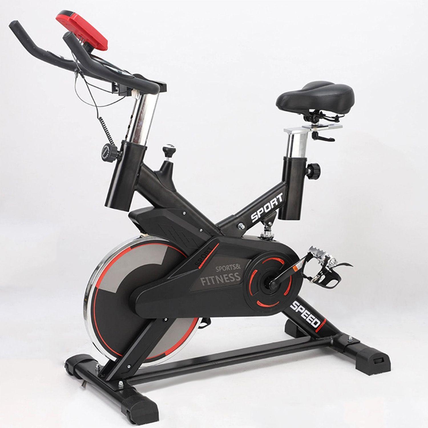 Bicicleta Spinning Profesional Q4 con Monitor-4