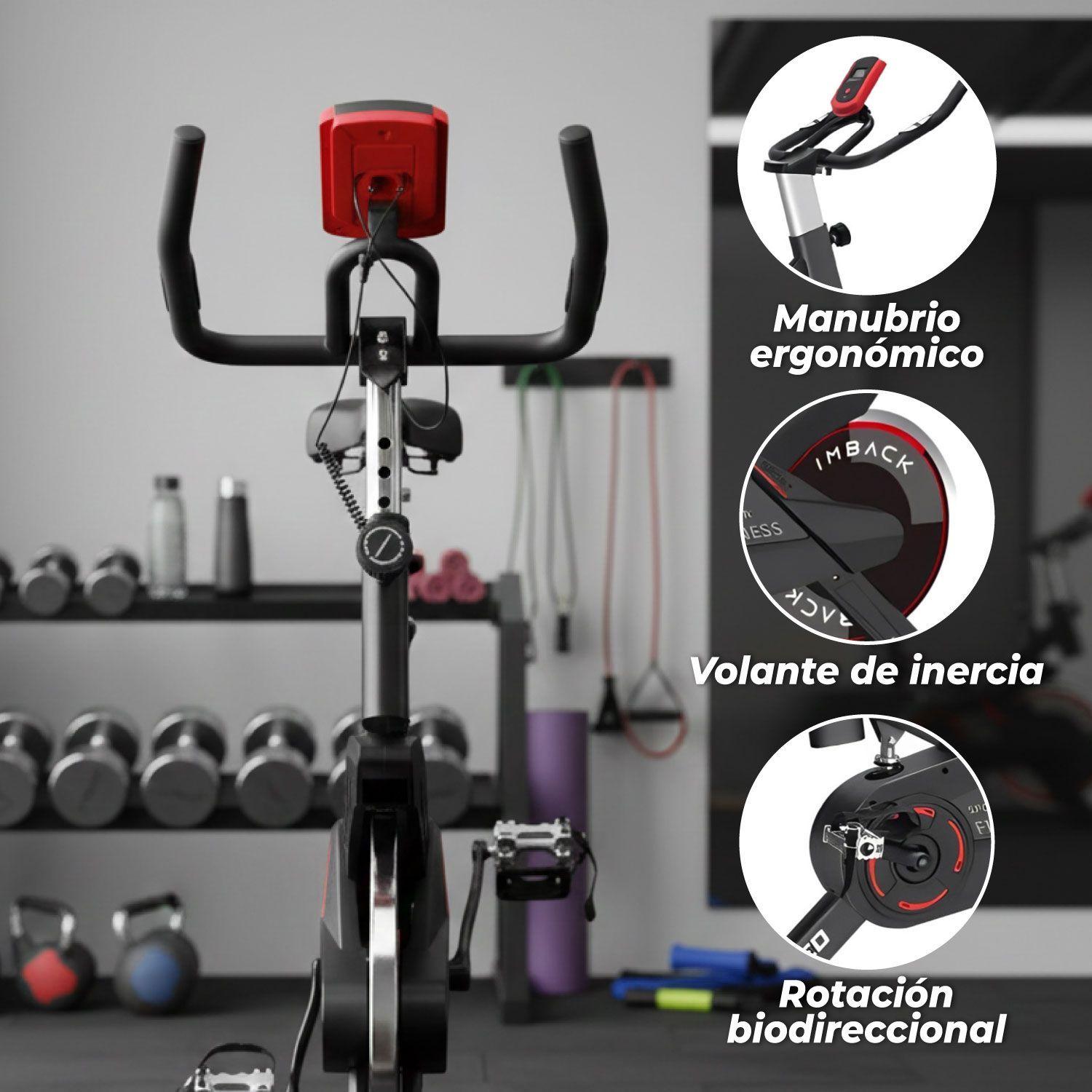 Bicicleta Spinning Profesional Q4 con Monitor-3