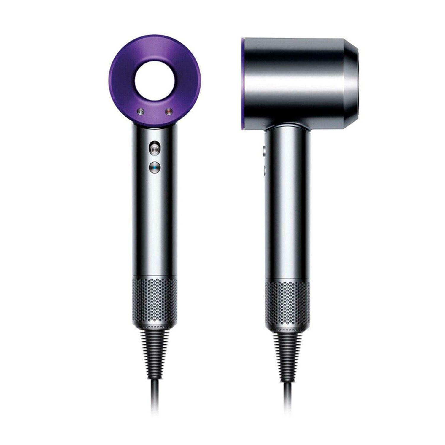 Secador De Pelo Tipo Dyson Supersonic Con Difusor Morado-2