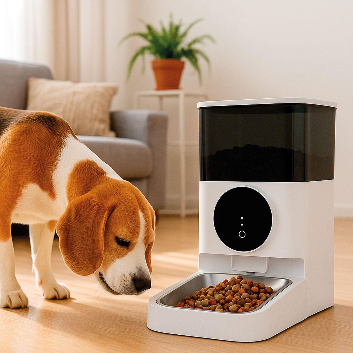 Dispensador Automatico Comida Mascotas 4.5 lts.-5