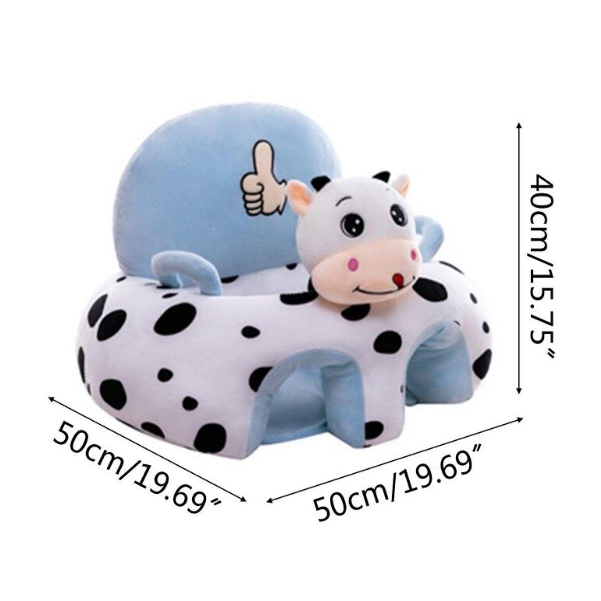 Cojin Asiento Bebe Seguridad y Apoyo Vaquita-3
