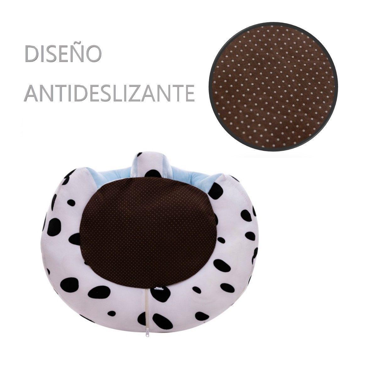 Cojin Asiento Bebe Seguridad y Apoyo Vaquita-6