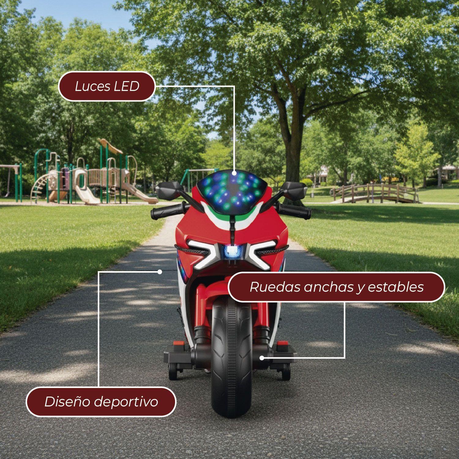 Moto Electrica Niño A Bateria Nitro Italy V8-5