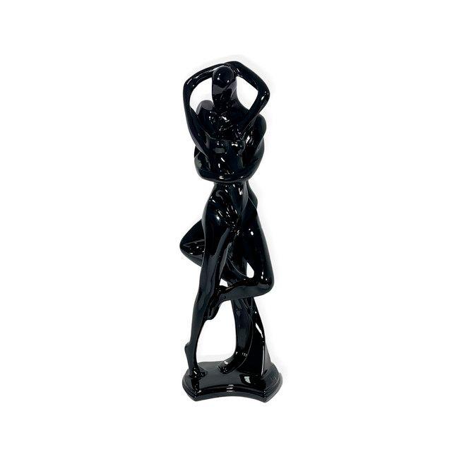 Adorno Deco Escultura Elegante Beso Enamorados-2