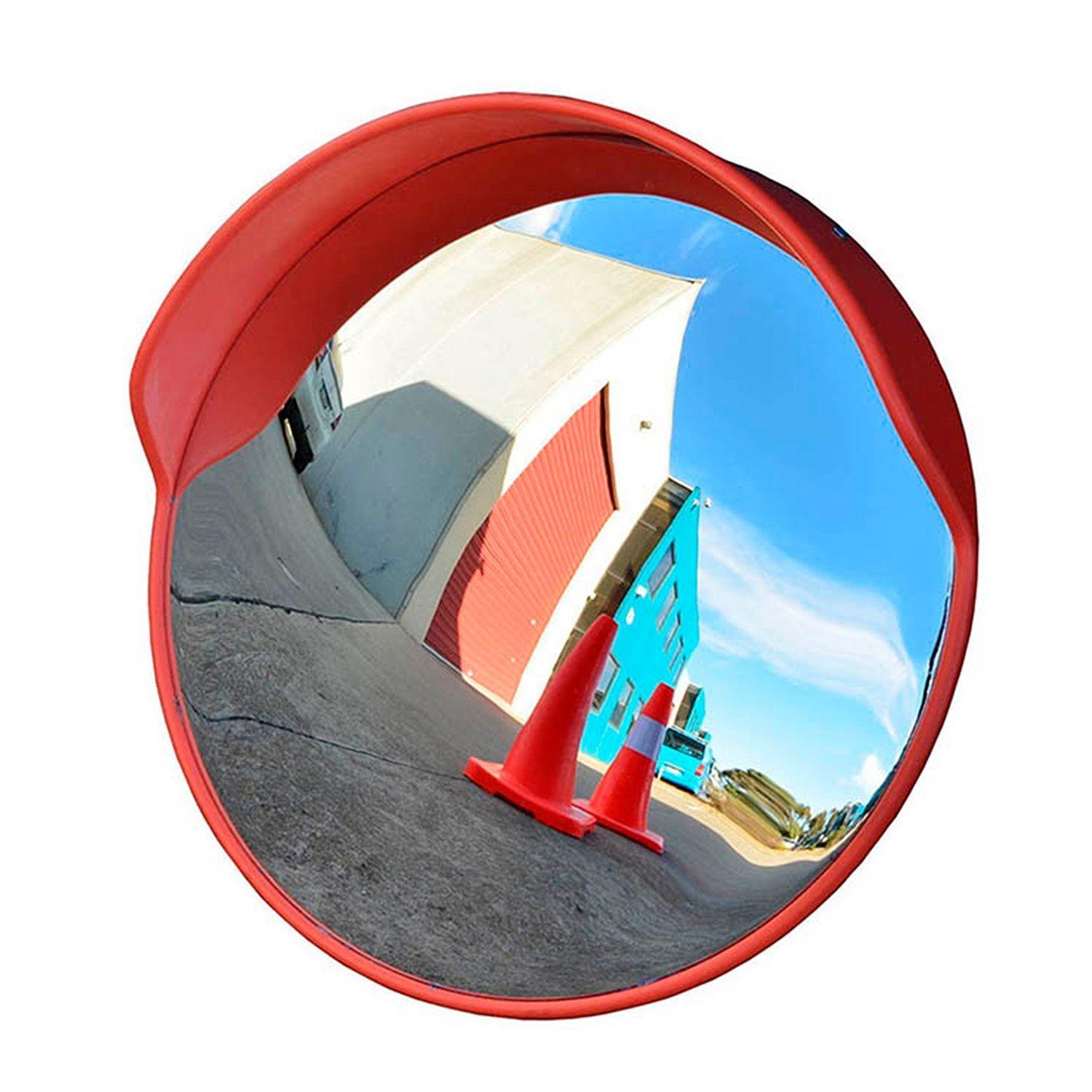 Espejo Convexo Estacionamiento 60 Cm+ soporte Fijacion-2