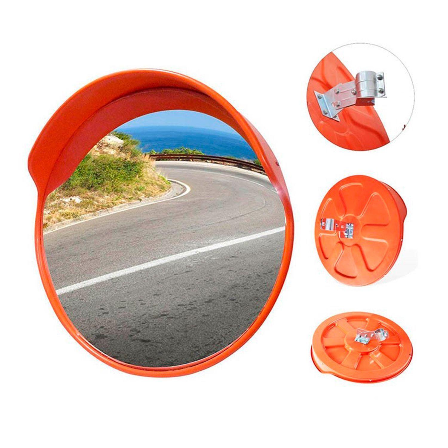 Espejo Convexo Estacionamiento 60 Cm+ soporte Fijacion-4