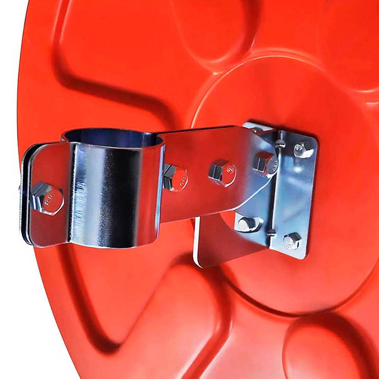 Espejo Convexo Estacionamiento 60 Cm+ soporte Fijacion-5