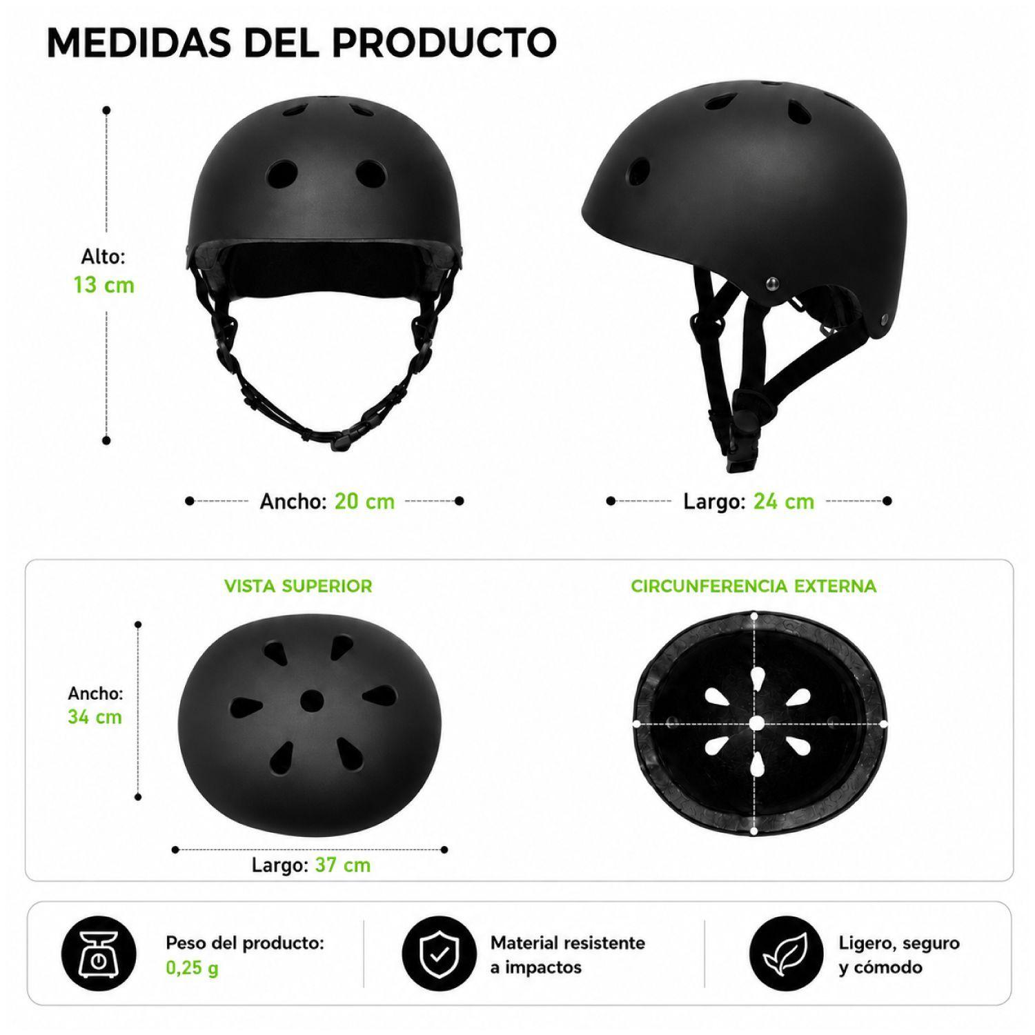 Casco Bicicleta Infantil Ajustable Seguridad-2