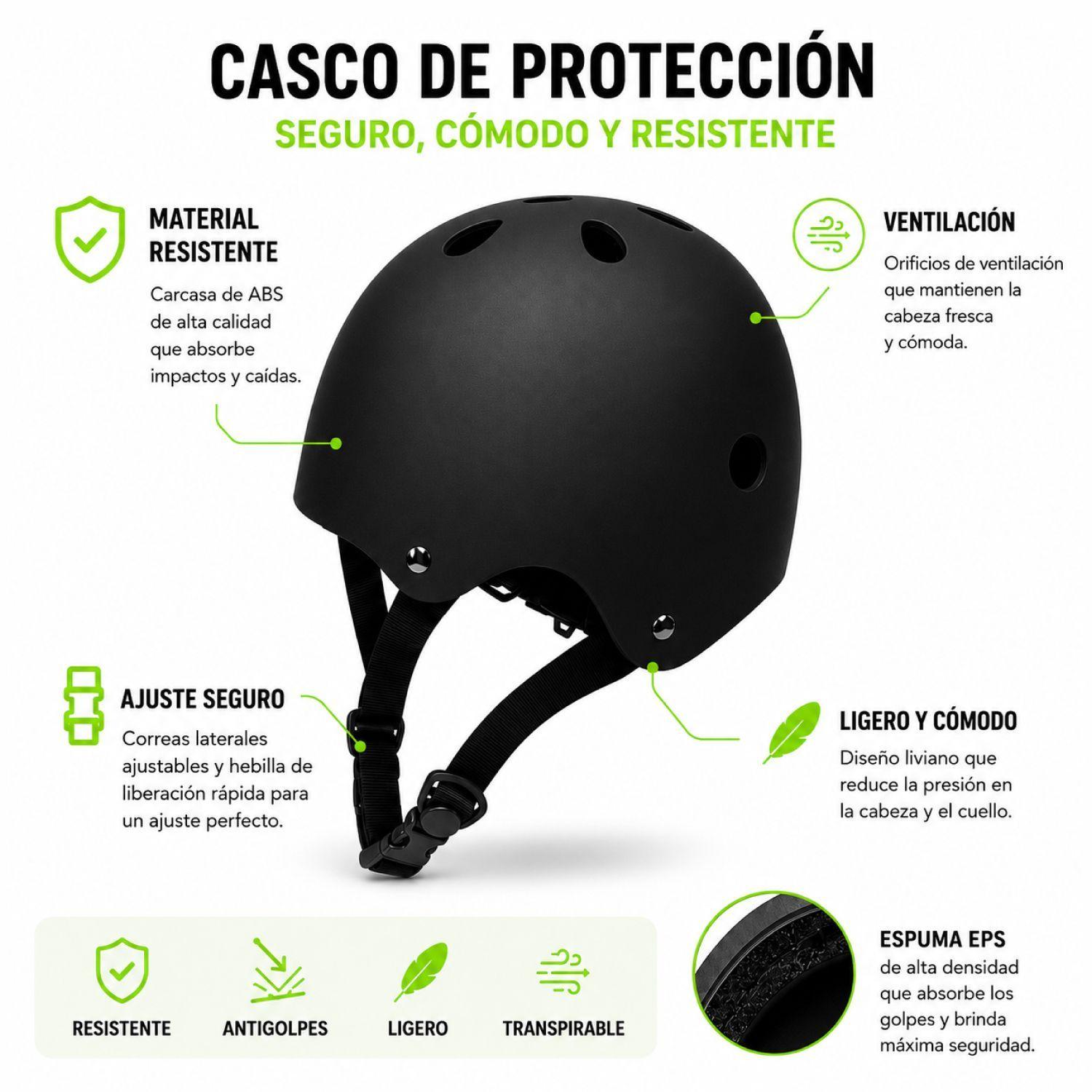 Casco Bicicleta Infantil Ajustable Seguridad-3