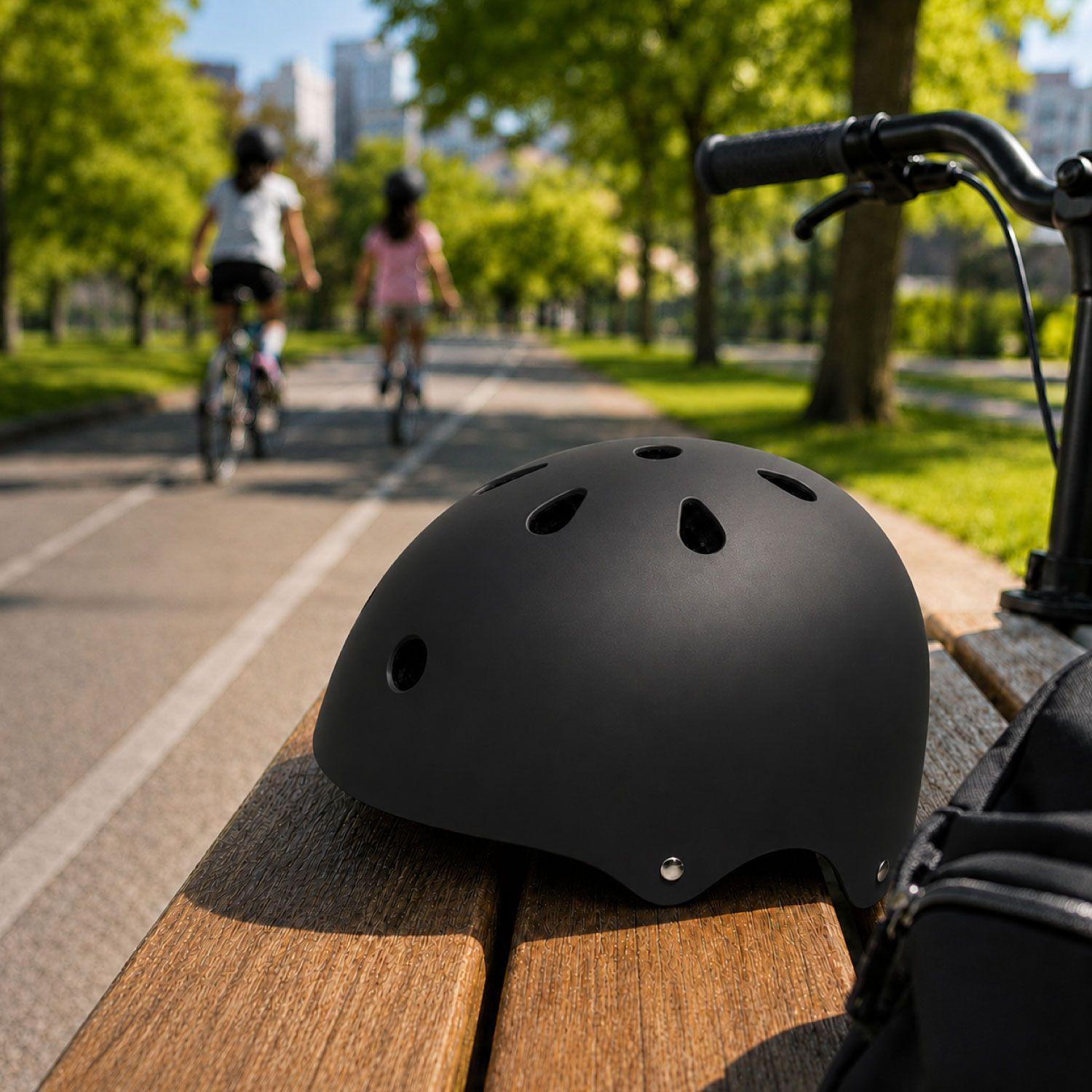 Casco Bicicleta Infantil Ajustable Seguridad-4