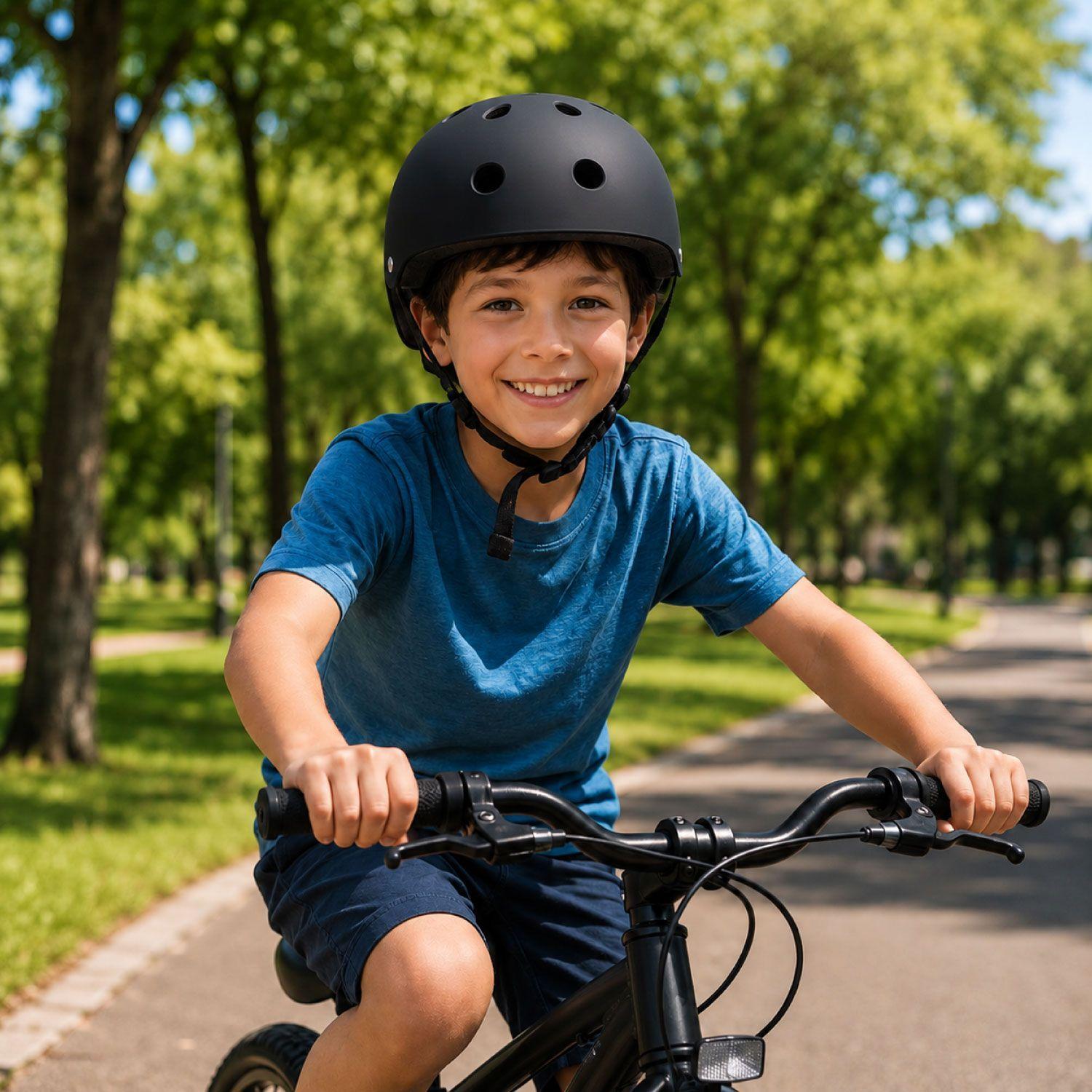Casco Bicicleta Infantil Ajustable Seguridad-5