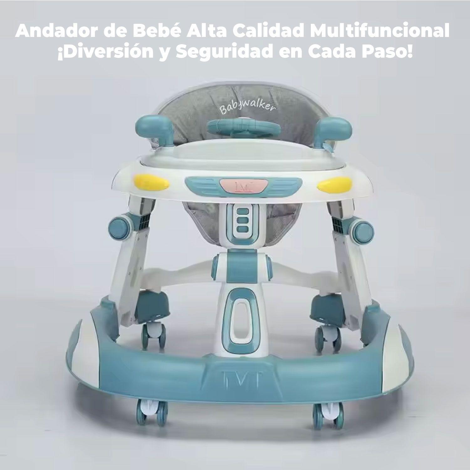 Andador Caminadora Bebe Plegable Autito con Sonido-4