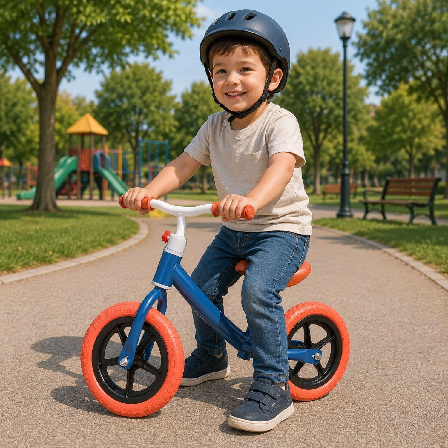 Bicicleta De Equilibrio Mini Bike Correpasillos Para Niños-4