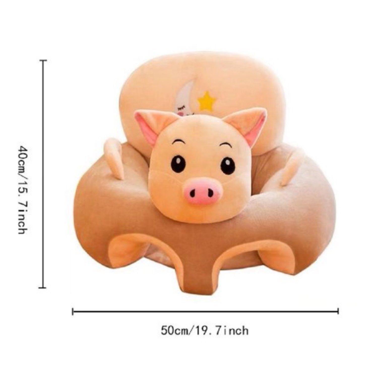 Cojin Asiento Bebe Seguridad Y Apoyo Cerdito-3