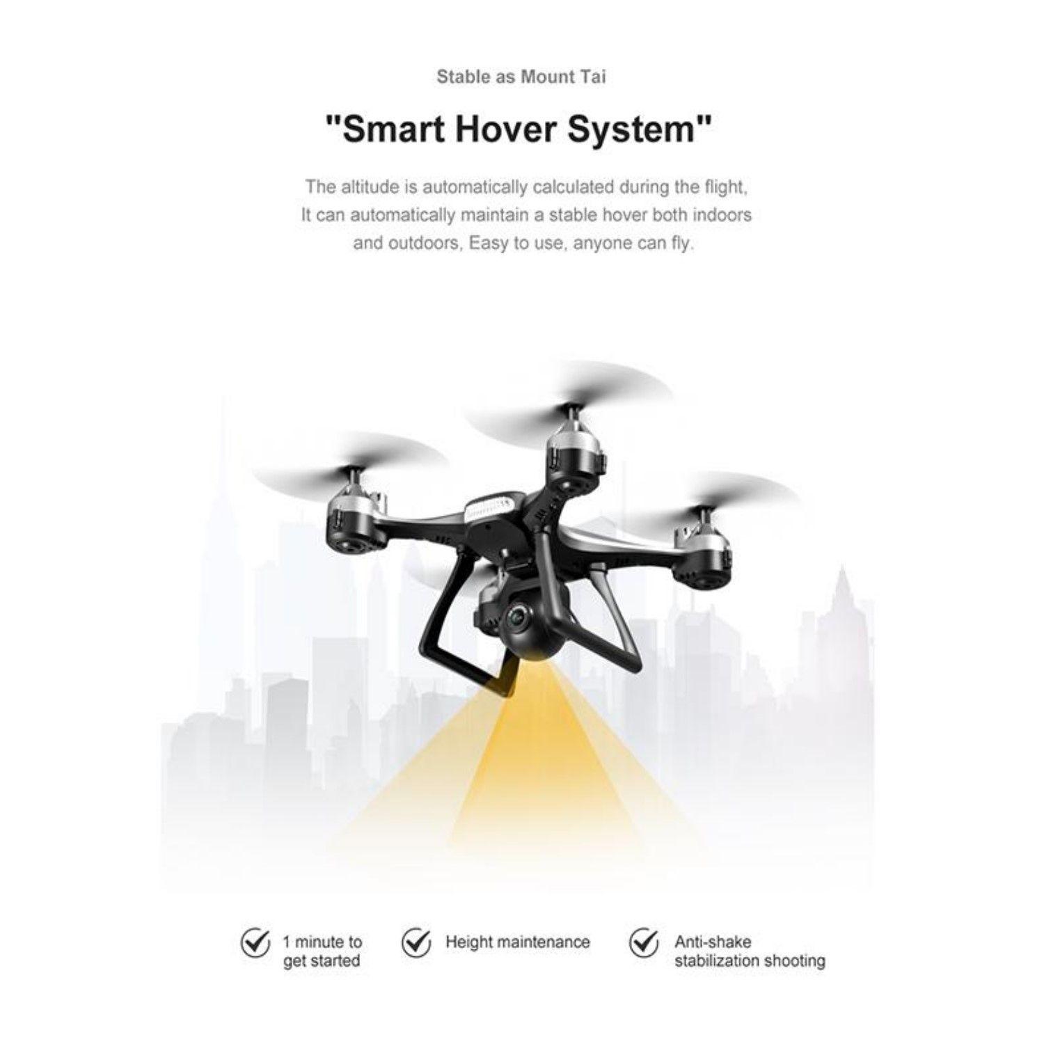 Drone Doble Camara 4k Jc801 2.4 Ghz Wifi Rojo-4