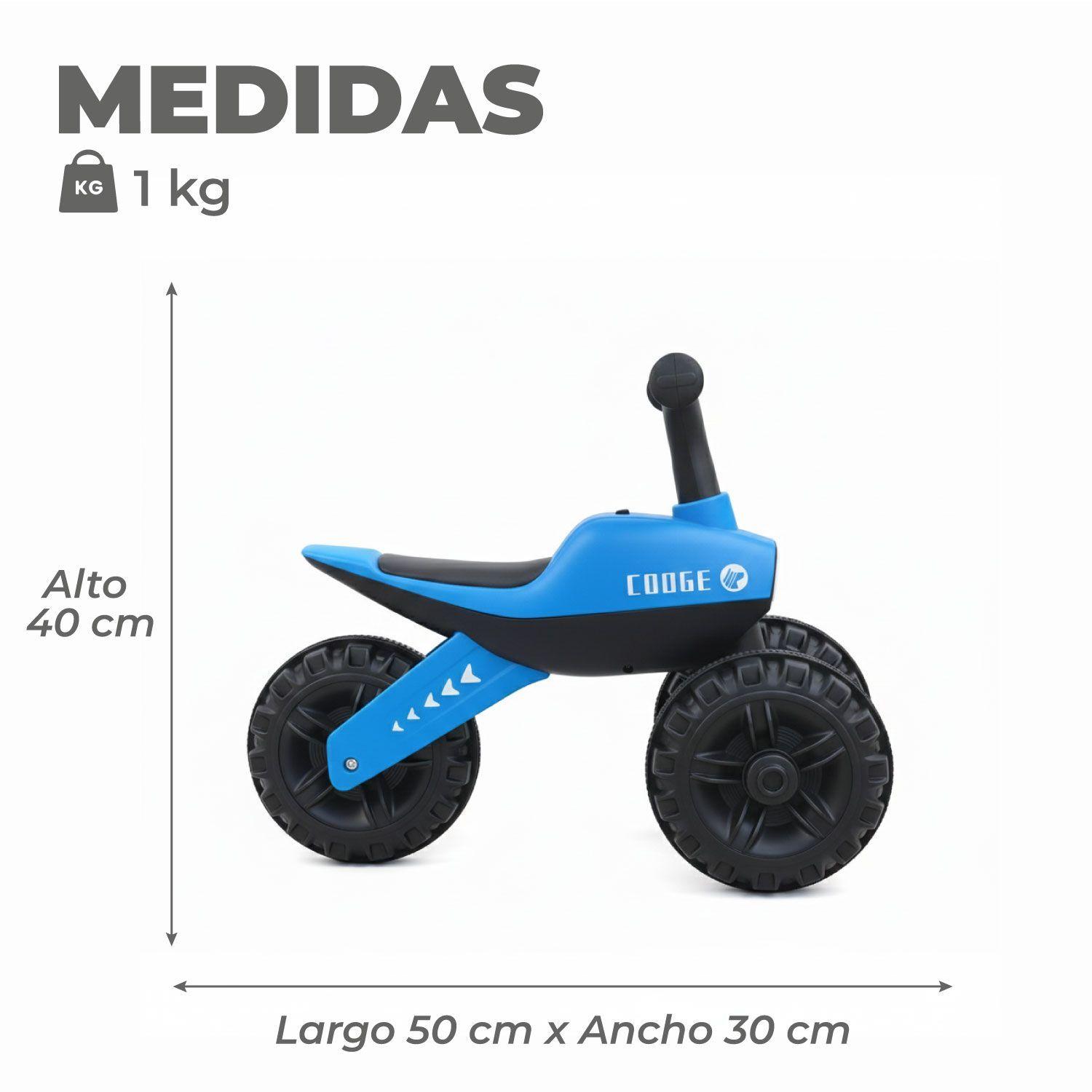 Triciclo Infantil Mini de Equilibrio con Sonido Todo Terreno-2